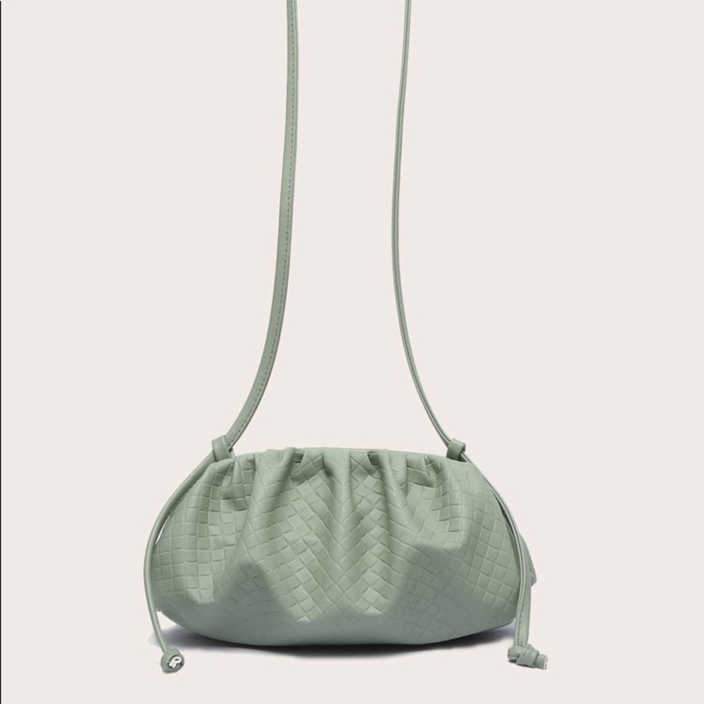 Minimalist Textured Clutch Bag